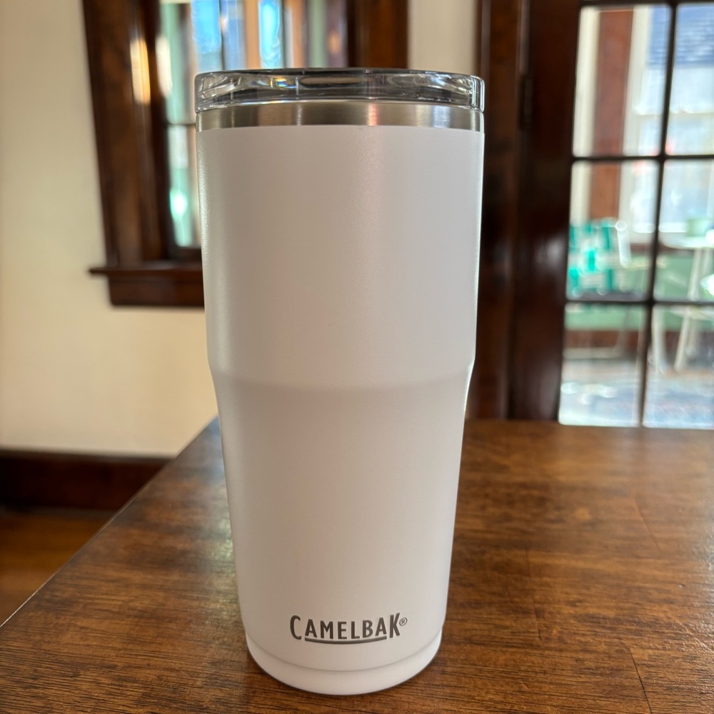 CamelBak Stainless Steel White Lid